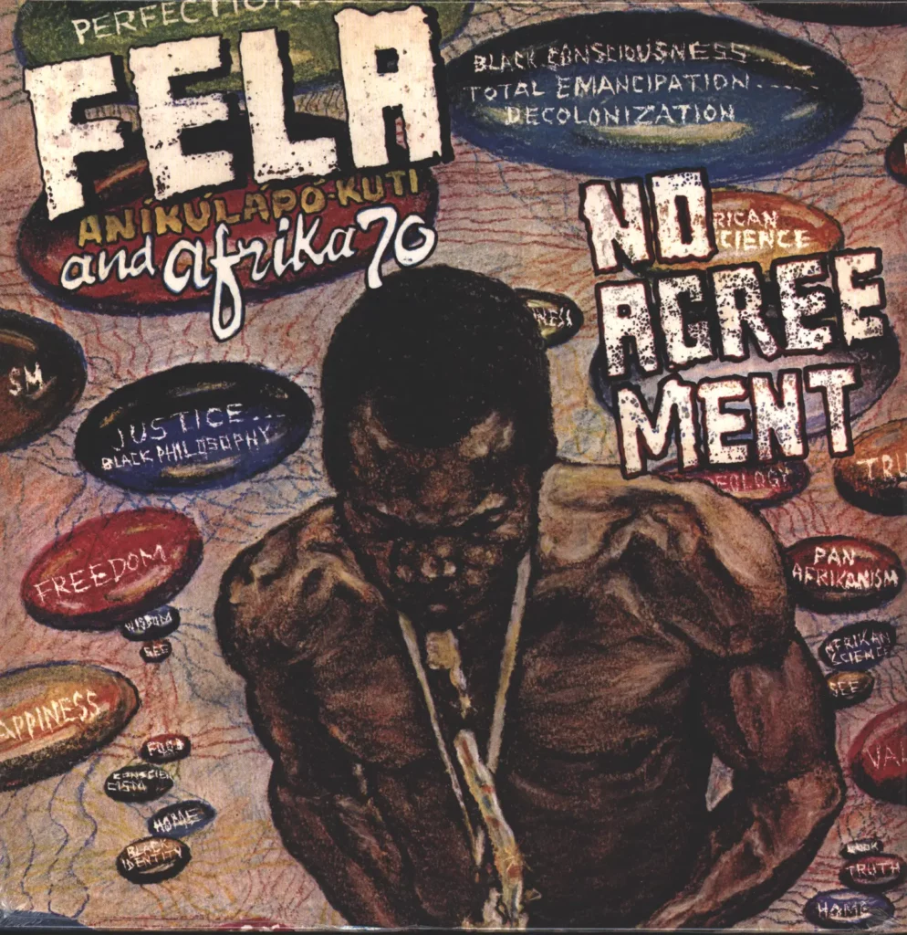Fela Kuti-No Agreement-LP (Vinyl)-1