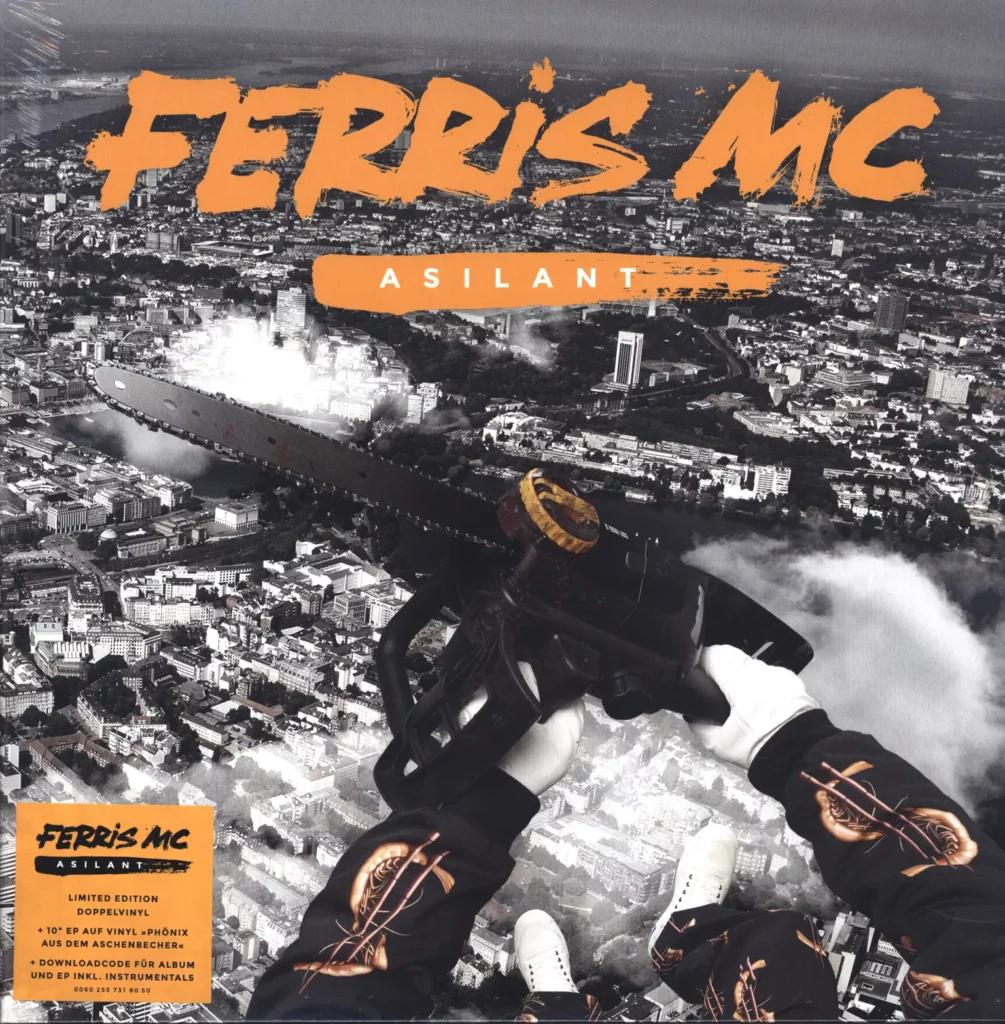 Ferris Mc-Asilant-LP (Vinyl)-1