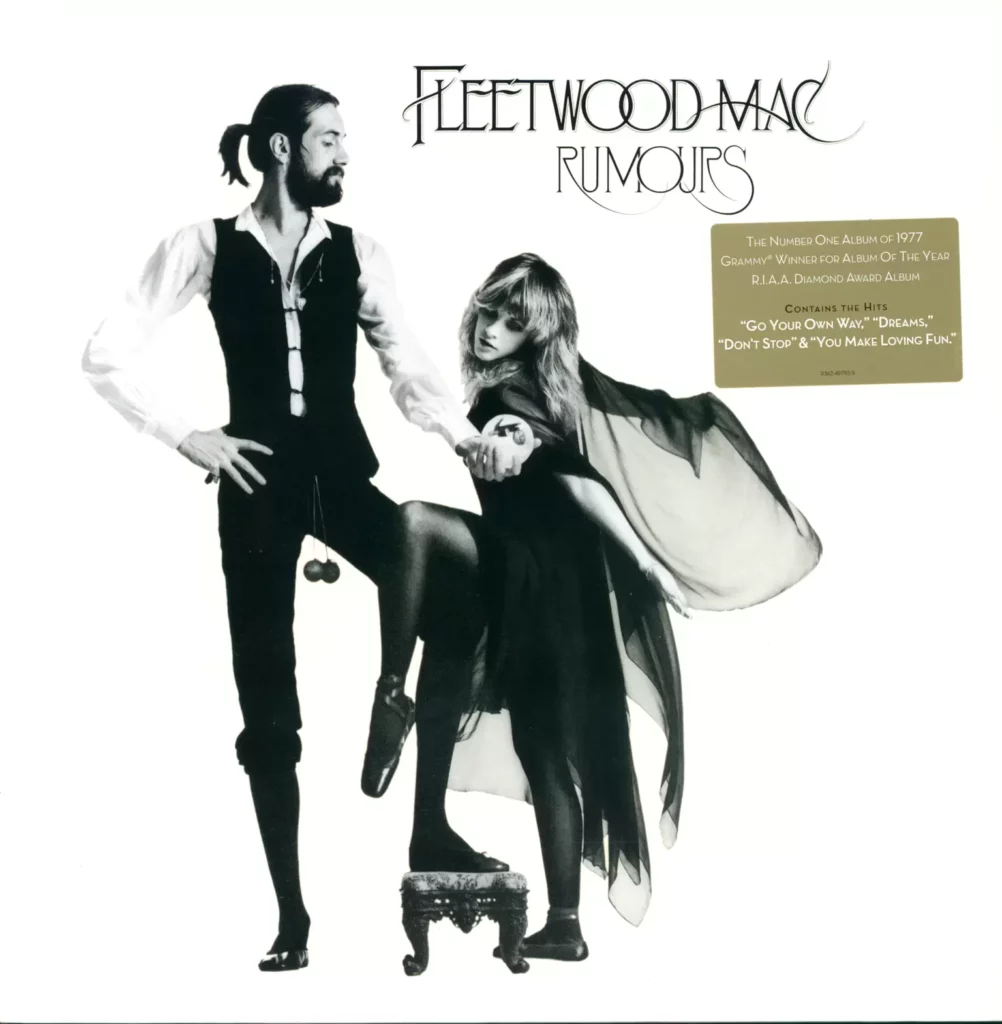 Fleetwood Mac-Rumours-LP (Vinyl)-1
