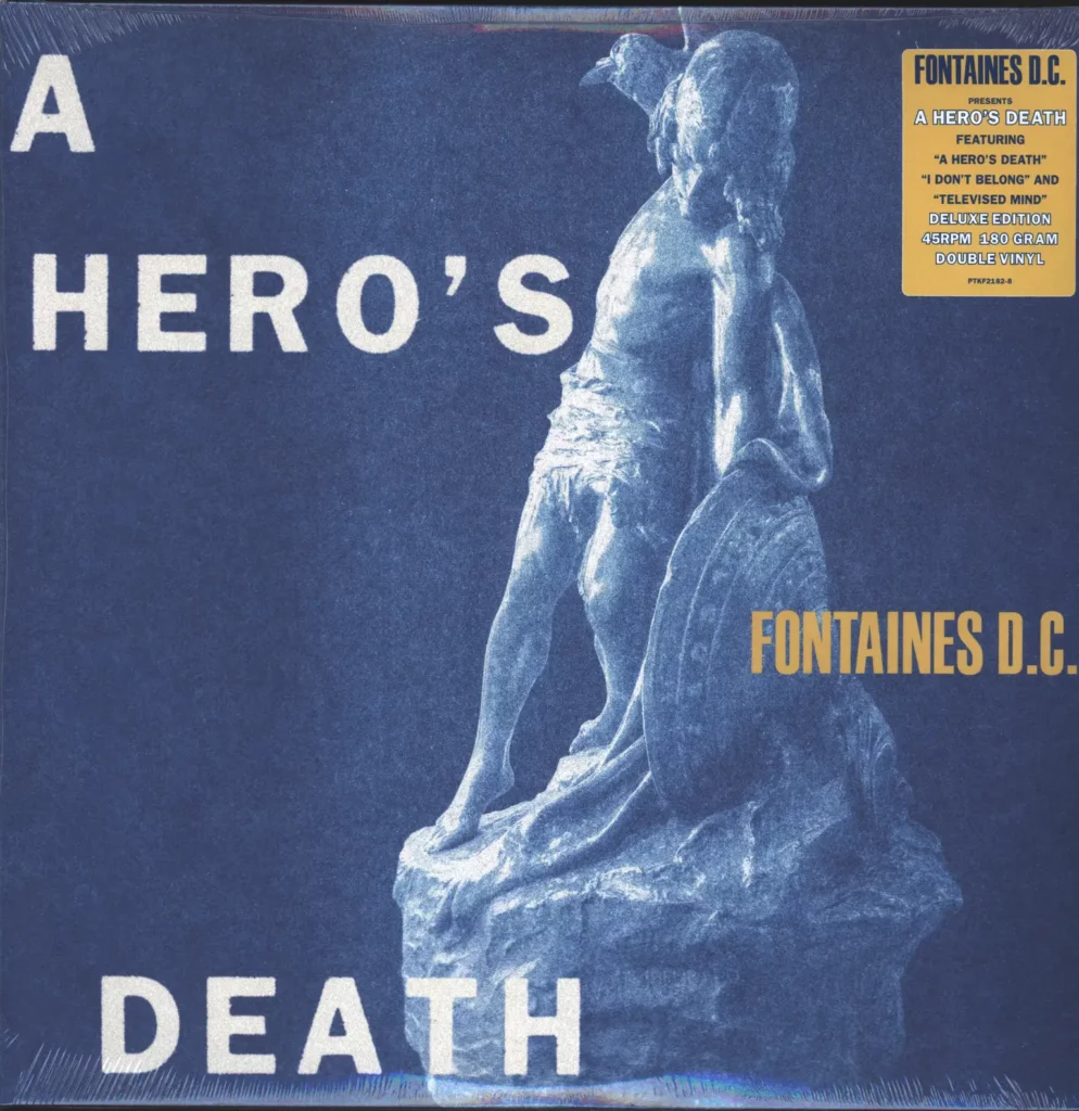 Fontaines D.C.-A Hero's Death-LP (Vinyl)-1