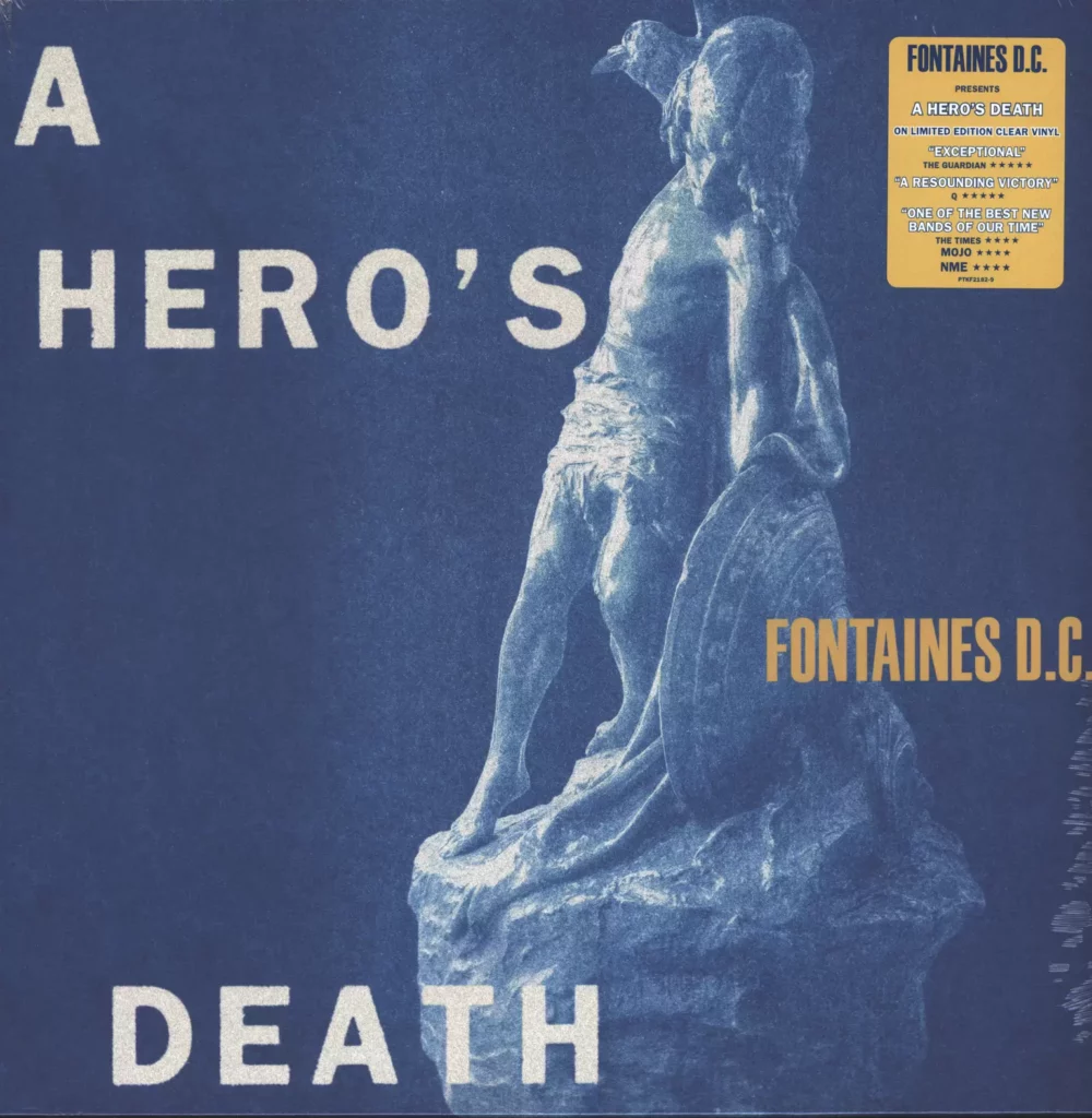 Fontaines D.C.-A Hero's Death-LP (Vinyl)-1