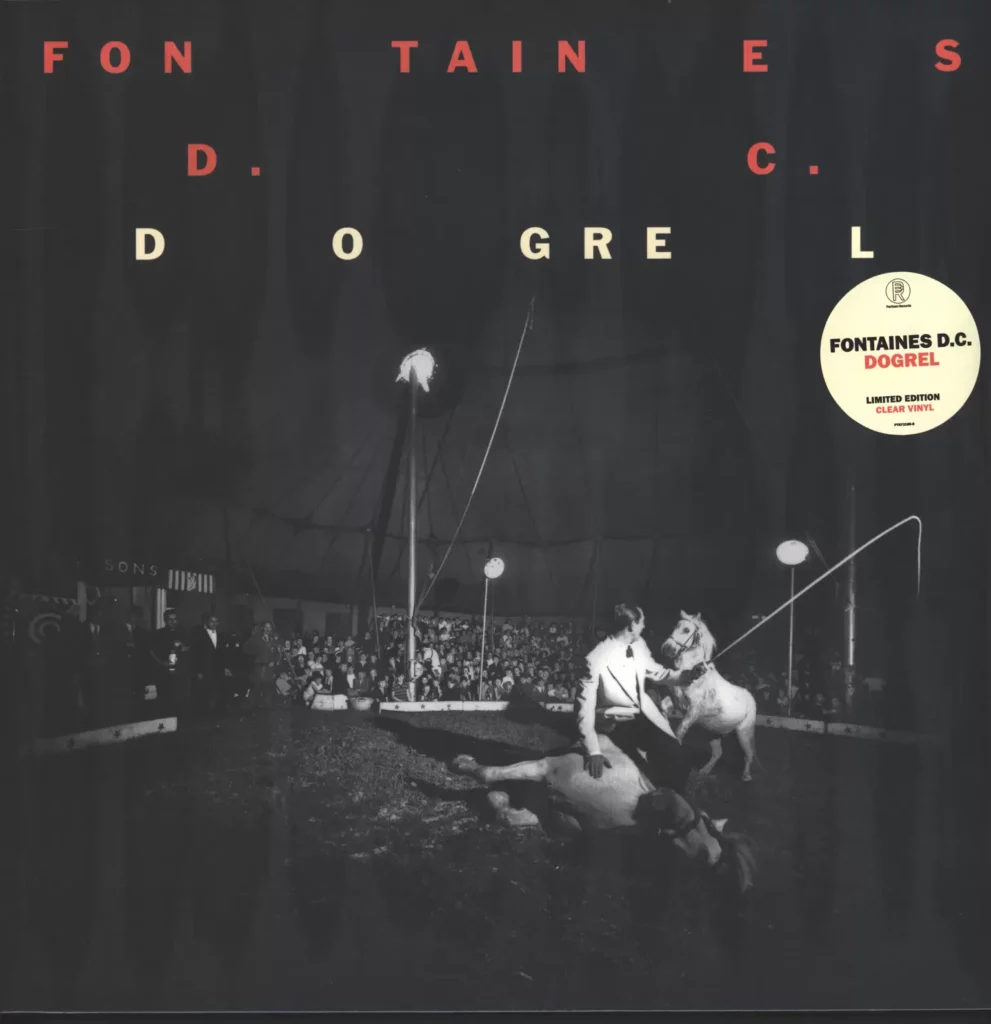 Fontaines D.C.-Dogrel-LP (Vinyl)-1