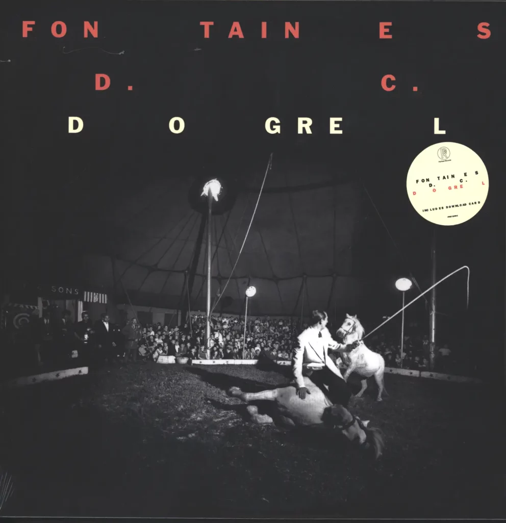 Fontaines D.C.-Dogrel-LP (Vinyl)-1