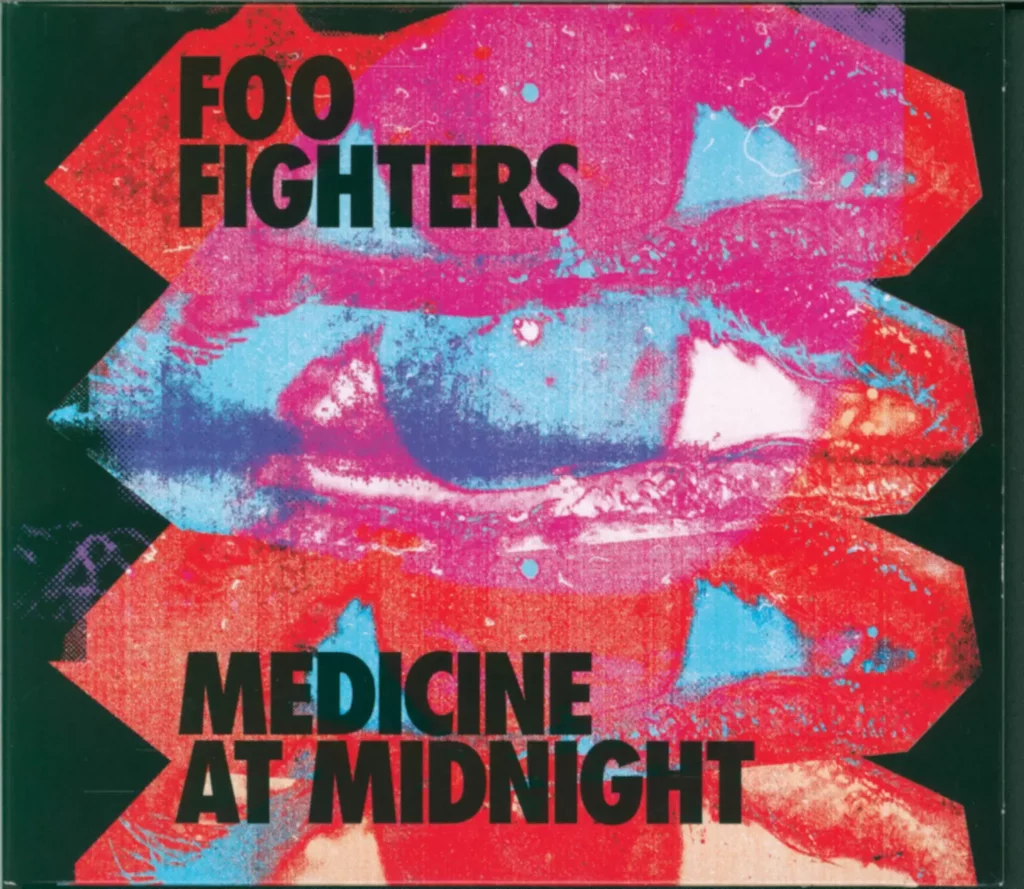 Foo Fighters-Medicine At Midnight-CD-1