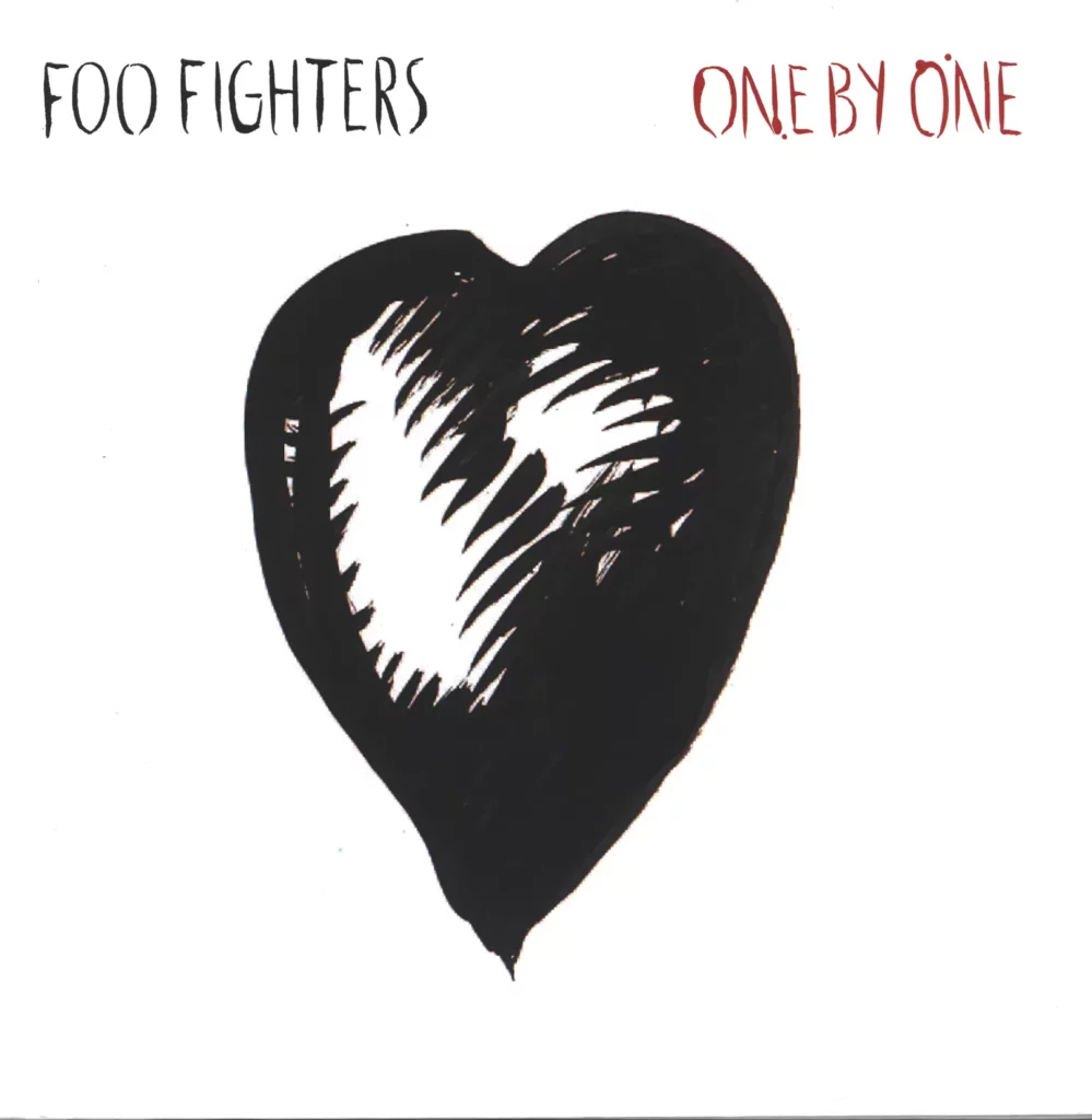 Foo Fighters-One By One-LP (Vinyl)-1