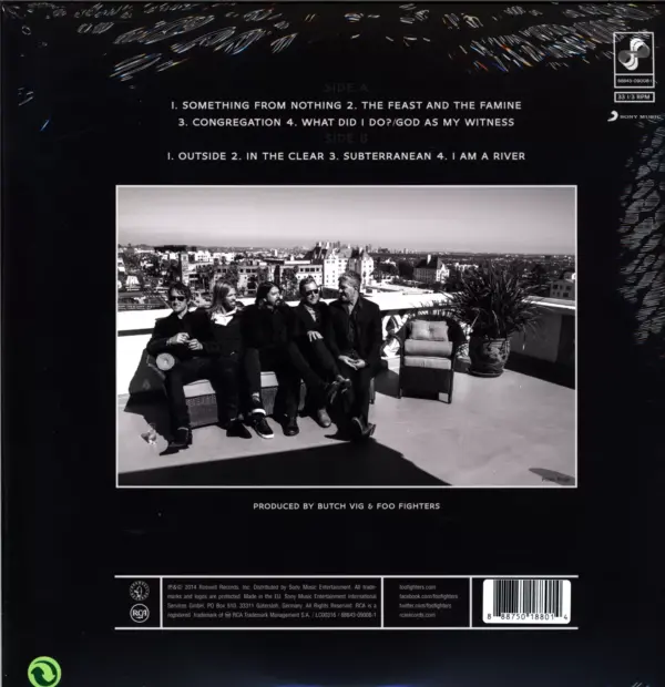 Foo Fighters-Sonic Highways-LP (Vinyl)-2