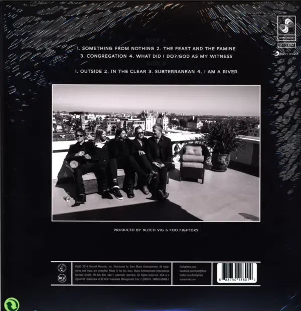 Foo Fighters-Sonic Highways-LP (Vinyl)-2