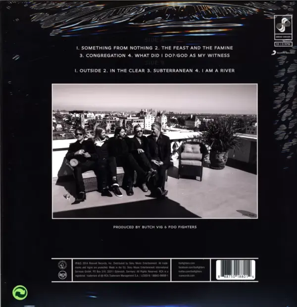 Foo Fighters-Sonic Highways-LP (Vinyl)-2