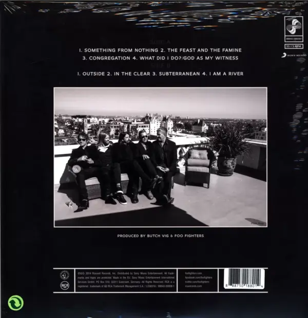 Foo Fighters-Sonic Highways-LP (Vinyl)-2