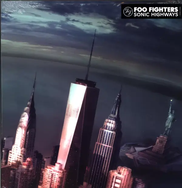 Foo Fighters-Sonic Highways-LP (Vinyl)-1