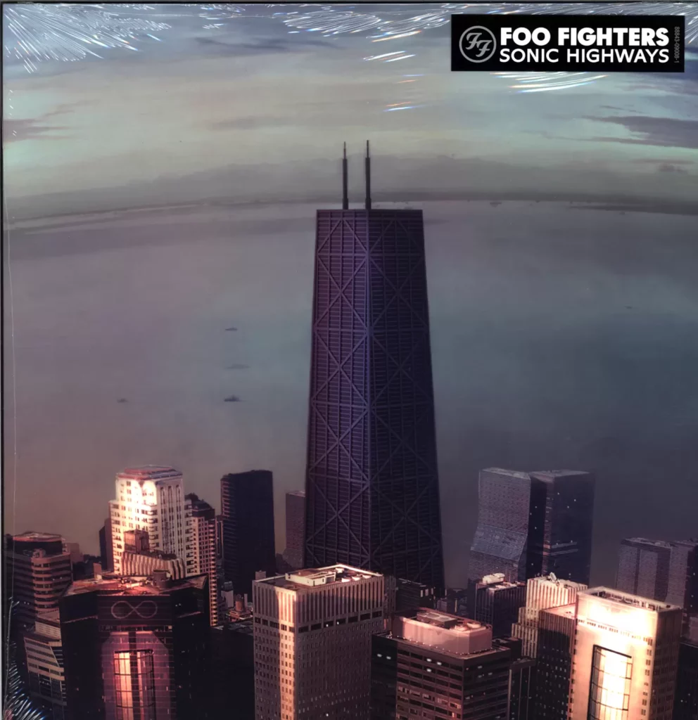 Foo Fighters-Sonic Highways-LP (Vinyl)-1