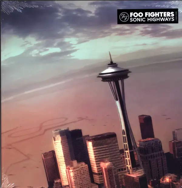 Foo Fighters-Sonic Highways-LP (Vinyl)-1