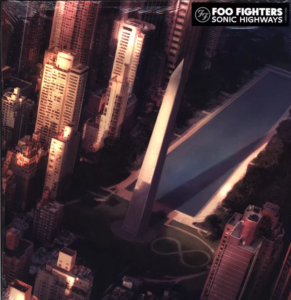 Foo Fighters-Sonic Highways-LP (Vinyl)-1