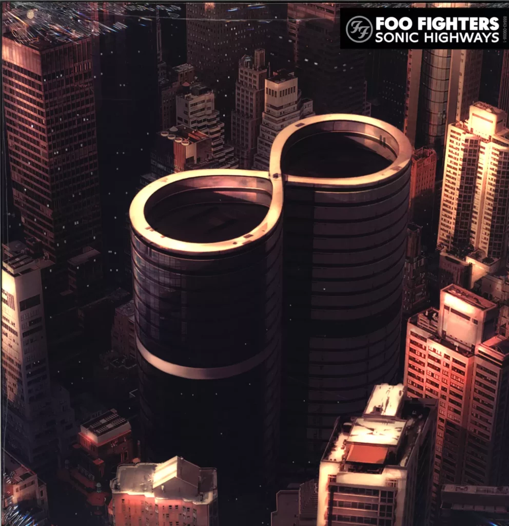Foo Fighters-Sonic Highways-LP (Vinyl)-1