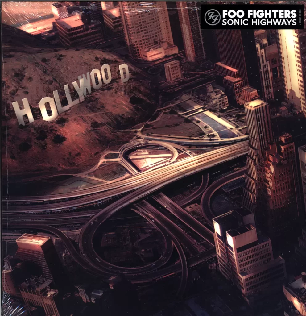 Foo Fighters-Sonic Highways-LP (Vinyl)-1