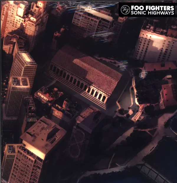 Foo Fighters-Sonic Highways-LP (Vinyl)-1