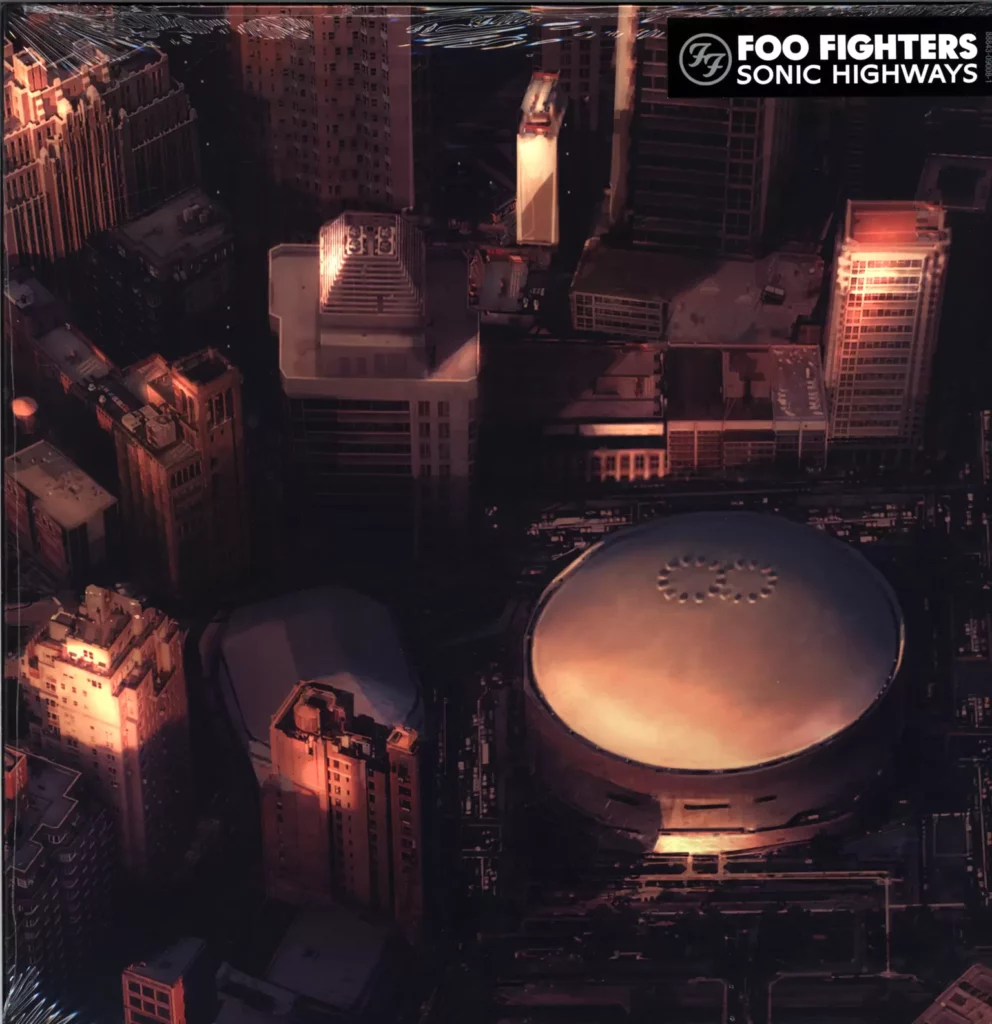 Foo Fighters-Sonic Highways-LP (Vinyl)-1