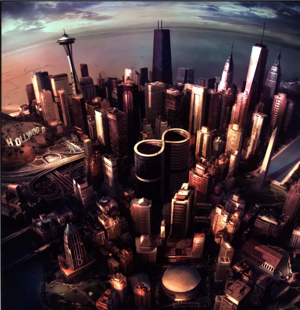 Foo Fighters-Sonic Highways-LP (Vinyl)-1
