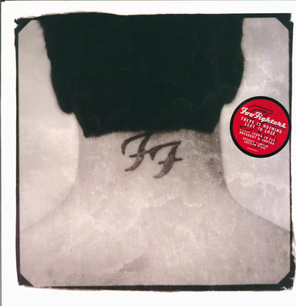Foo Fighters-There Is Nothing Left To Lose-LP (Vinyl)-1