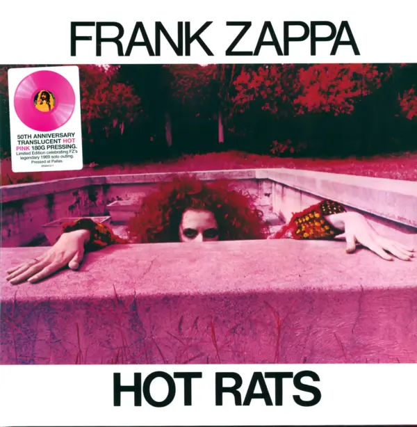 Frank Zappa-Hot Rats-LP (Vinyl)-1