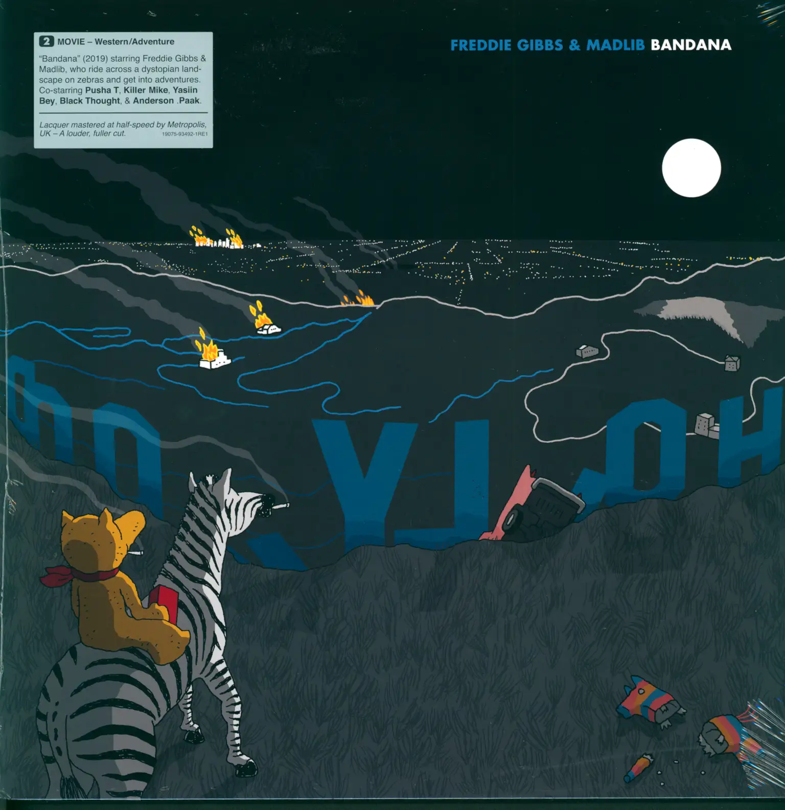 Freddie-Gibbs-Bandana-LP-Vinyl Freddie Gibbs-Bandana-LP (Vinyl)-1