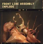 Front Line Assembly-Implode-LP (Vinyl)-1