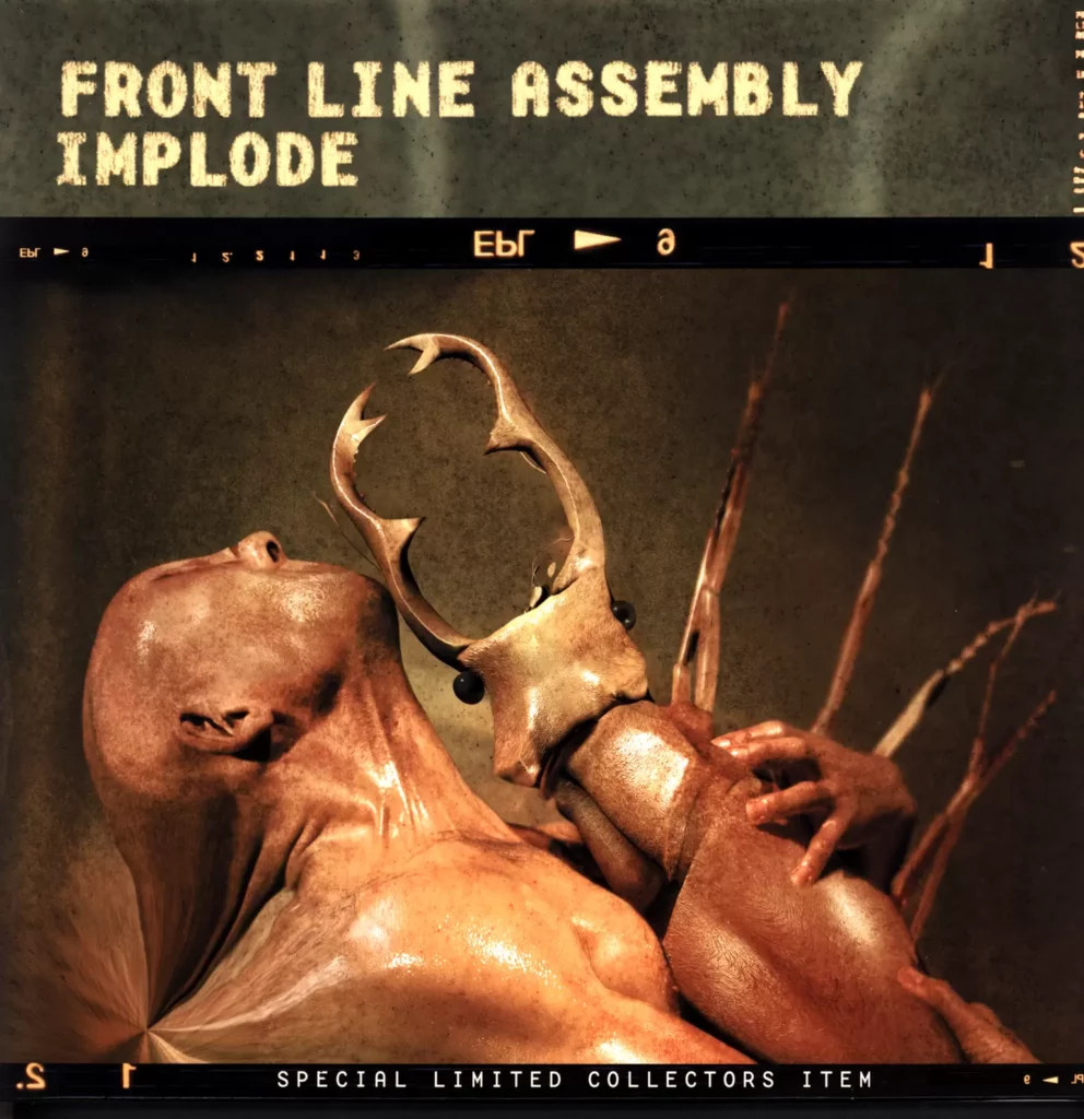 Front Line Assembly-Implode-LP (Vinyl)-1