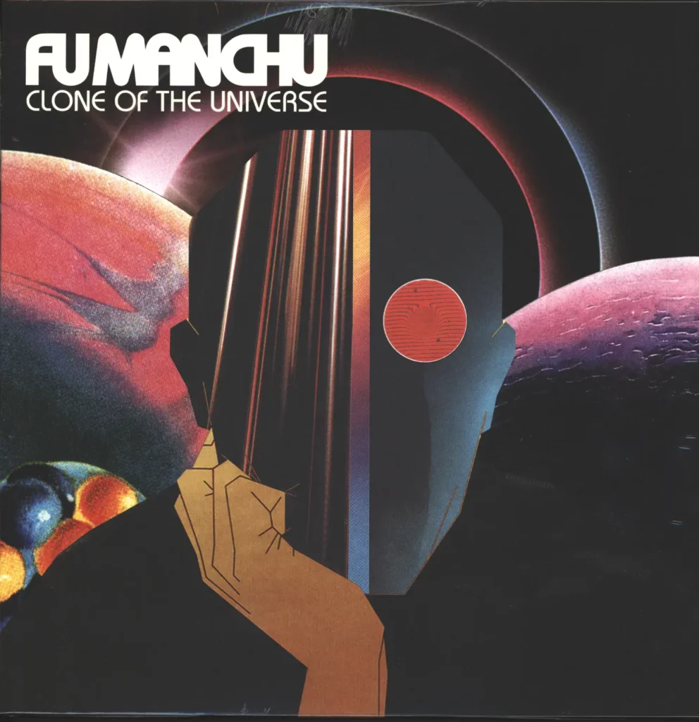 Fu Manchu-Clone Of The Universe-LP (Vinyl)-1