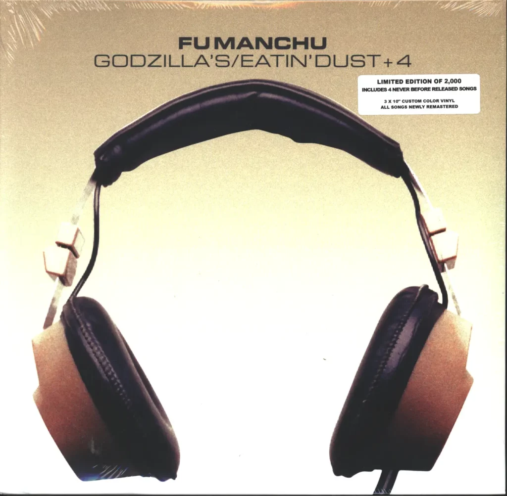 Fu Manchu-Godzilla's / Eatin' Dust +4-10" Vinyl-1