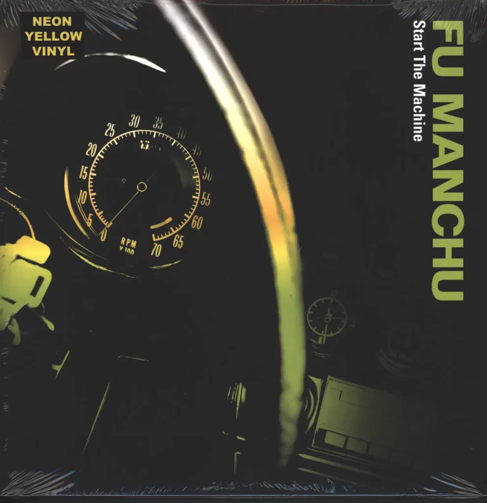 Fu Manchu-Start The Machine-LP (Vinyl)-1