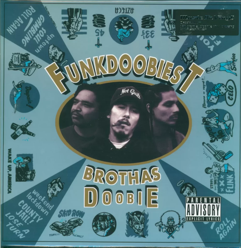 Funkdoobiest-Brothas Doobie-LP (Vinyl)-1