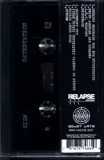 G.I.S.M.-Detestation-Cassette Tape-2