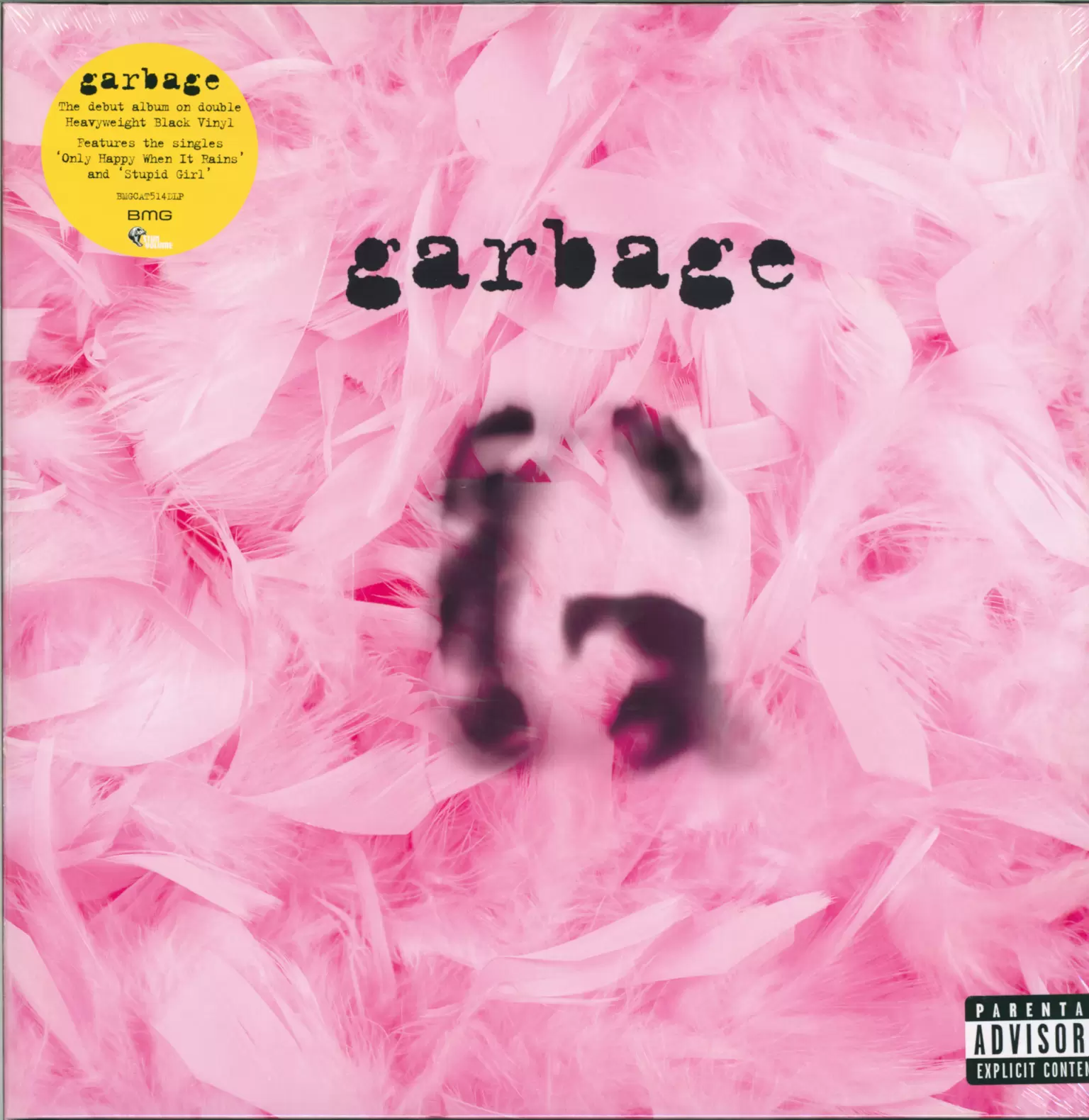 Garbage-Garbage-LP-Vinyl Garbage-Garbage-LP (Vinyl)-1