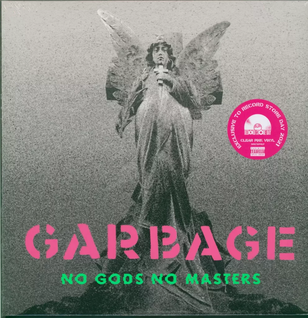 Garbage-No Gods No Masters-LP (Vinyl)-1