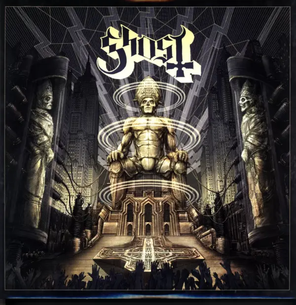 Ghost-Ceremony And Devotion-LP (Vinyl)-1