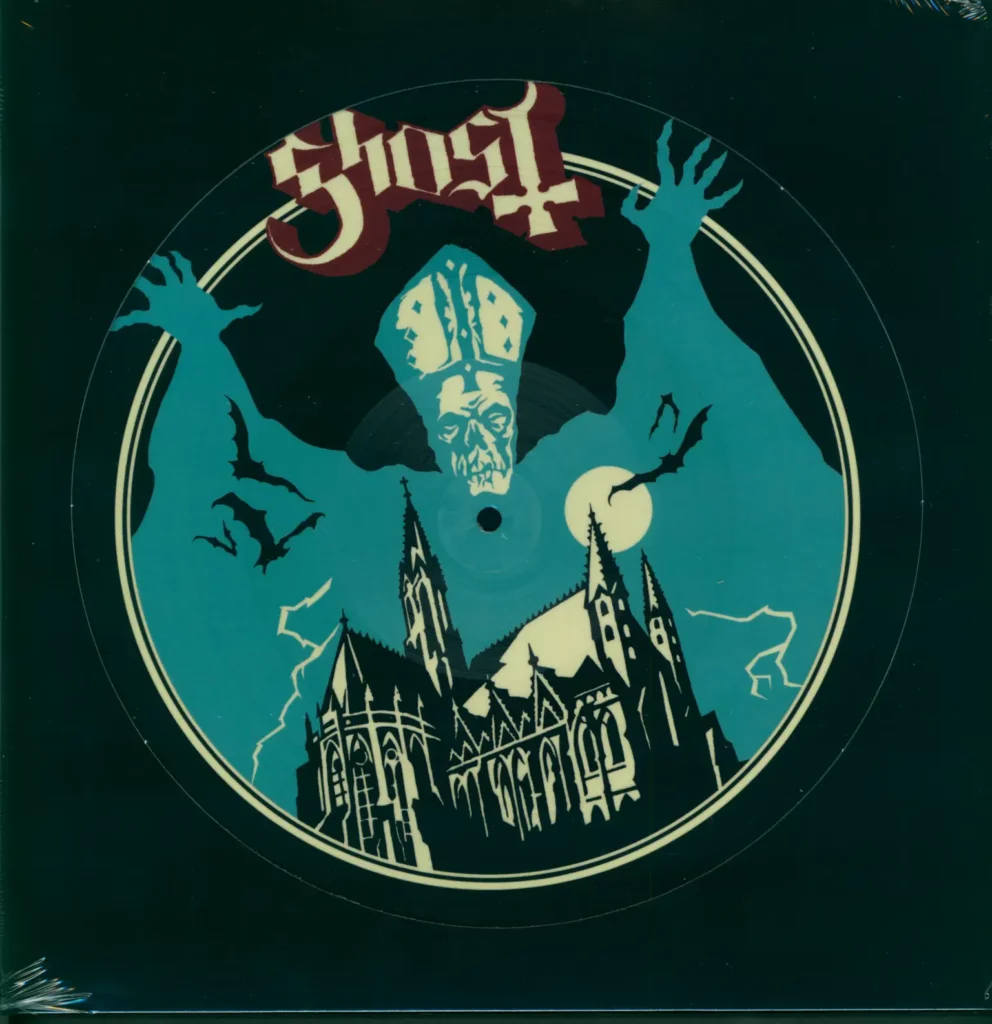 Ghost-Opvs Eponymovs-LP (Vinyl)-1