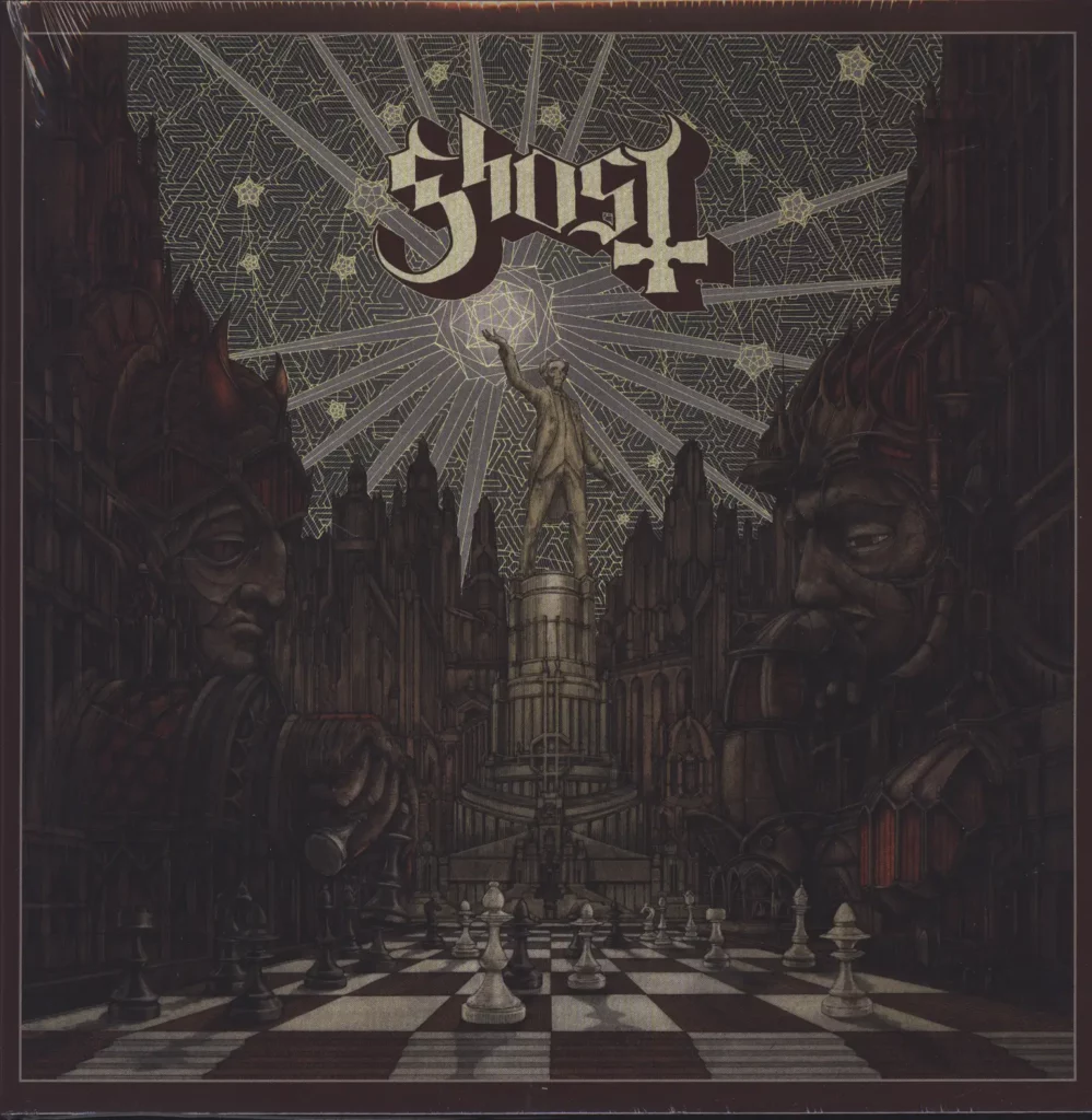 Ghost-Popestar-12" Maxi Single (Vinyl)-1