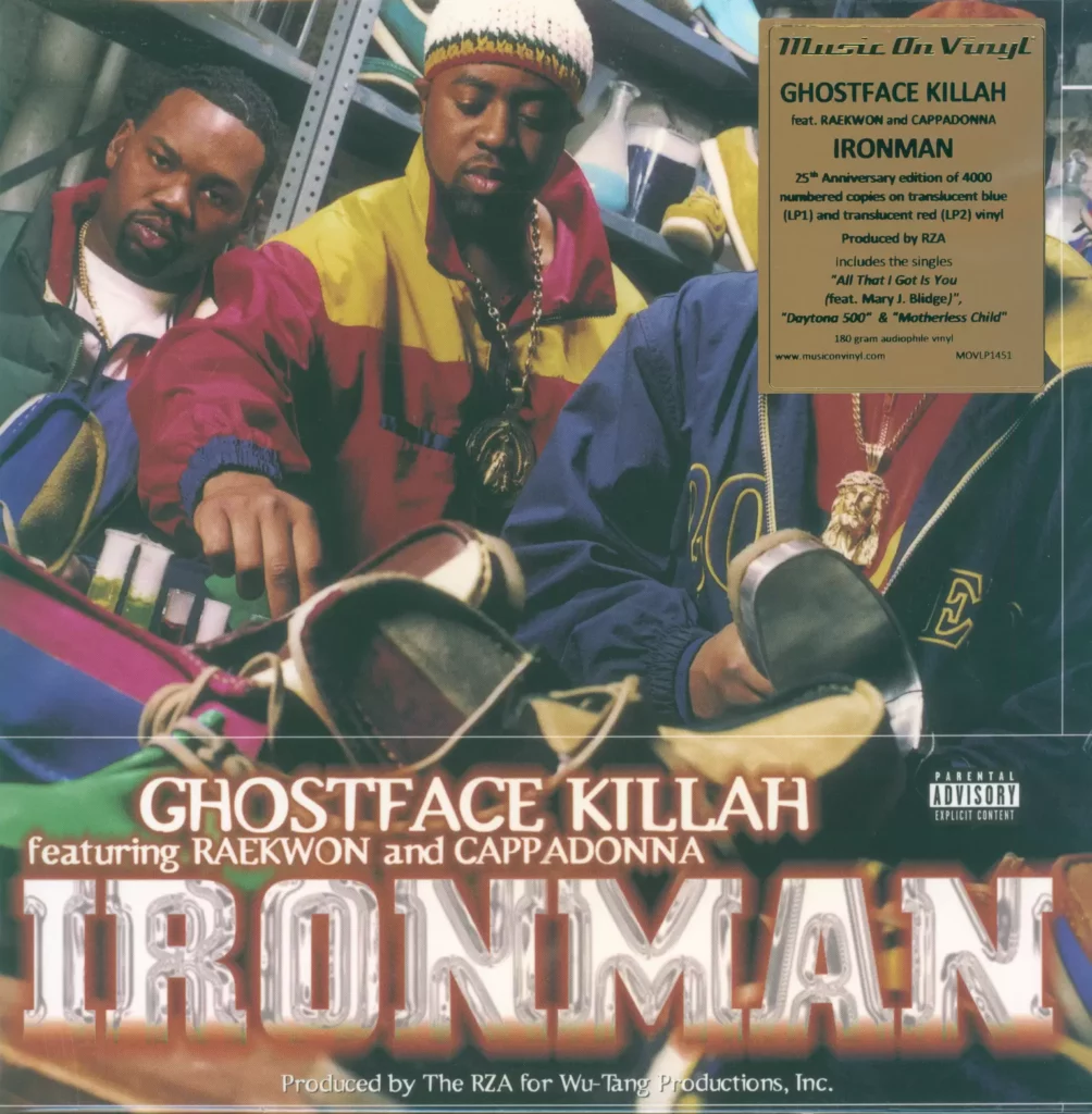 Ghostface Killah-Ironman-LP (Vinyl)-1
