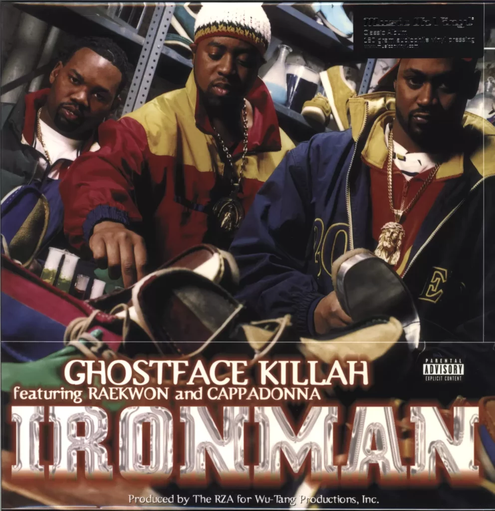Ghostface Killah-Ironman-LP (Vinyl)-1