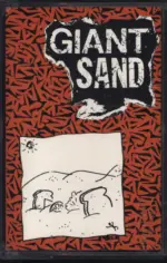 Giant Sand-Giant Sandwich-Cassette Tape-1