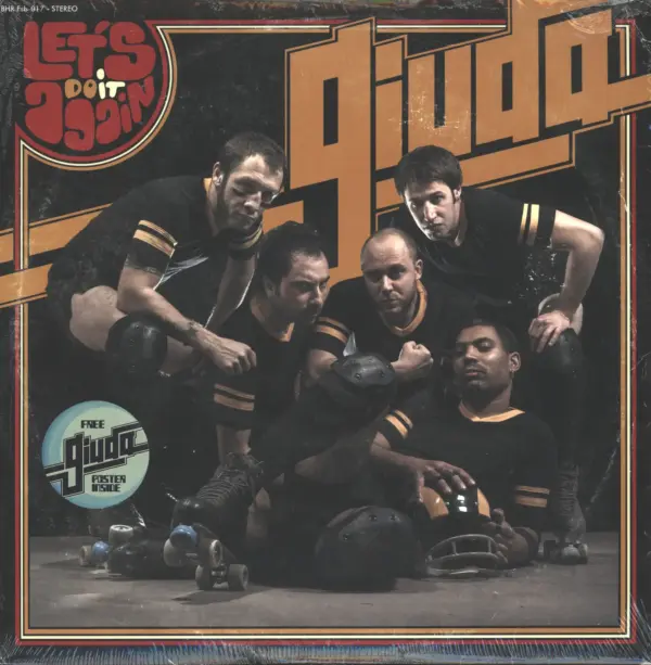 Giuda-Let's Do It Again-LP (Vinyl)-1