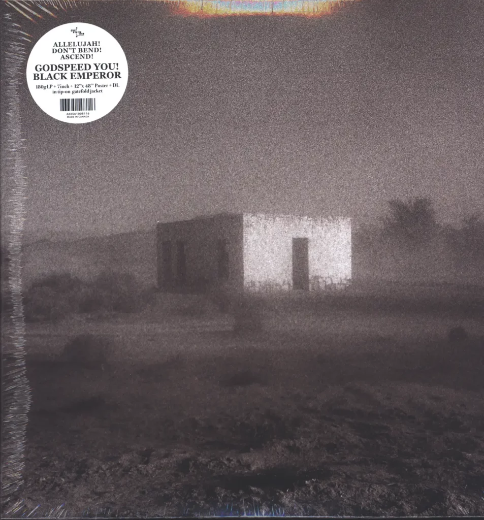 Godspeed You Black Emperor-'Allelujah! Don't Bend Ascend-LP (Vinyl)-1