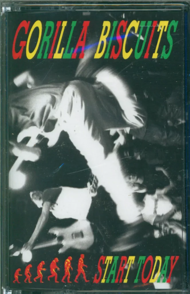 Gorilla Biscuits-Start Today-Cassette Tape-1