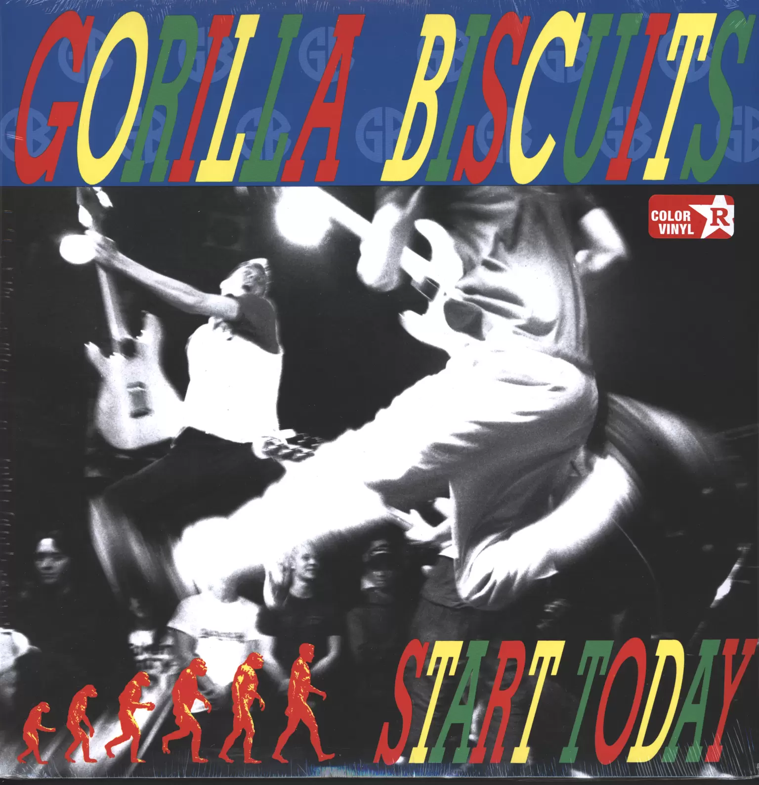 Gorilla-Biscuits-Start-Today-LP-Vinyl Gorilla Biscuits-Start Today-LP (Vinyl)-1