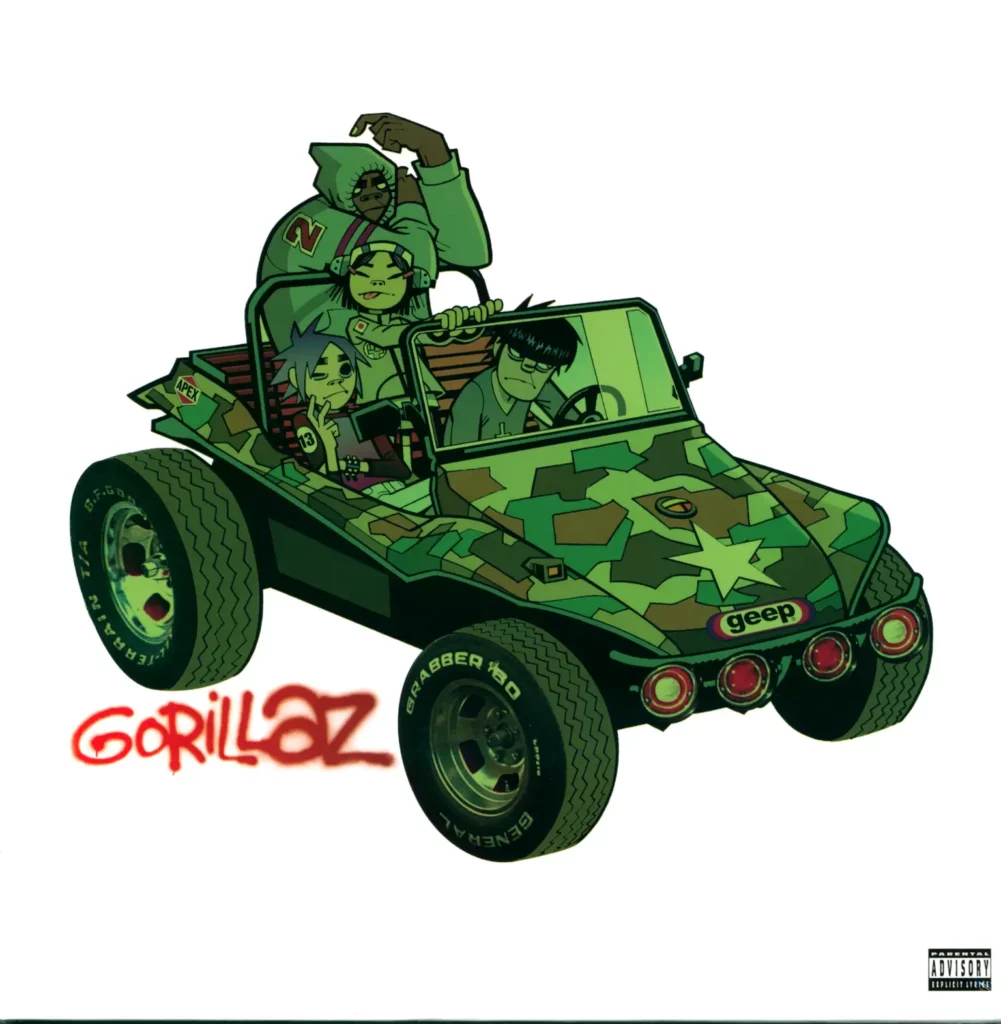 Gorillaz-Gorillaz-LP (Vinyl)-1