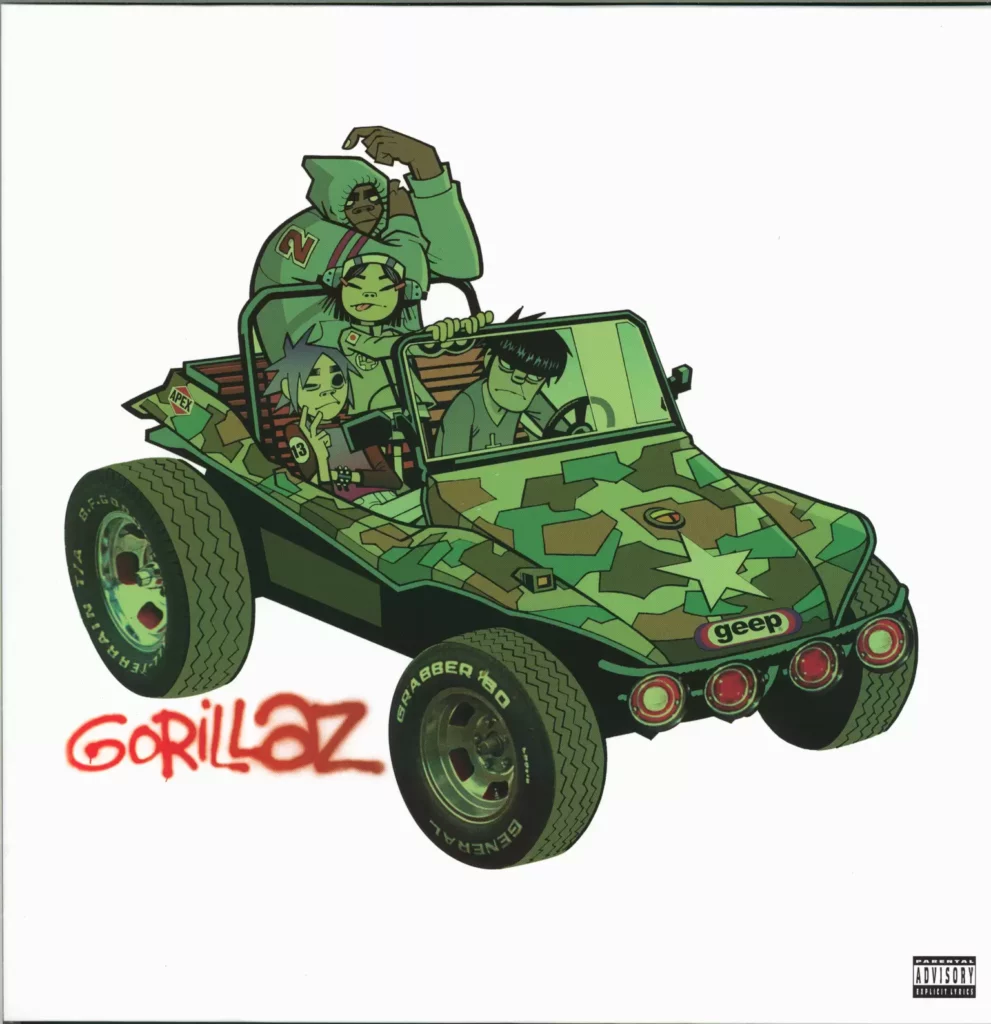 Gorillaz-Gorillaz-LP (Vinyl)-1