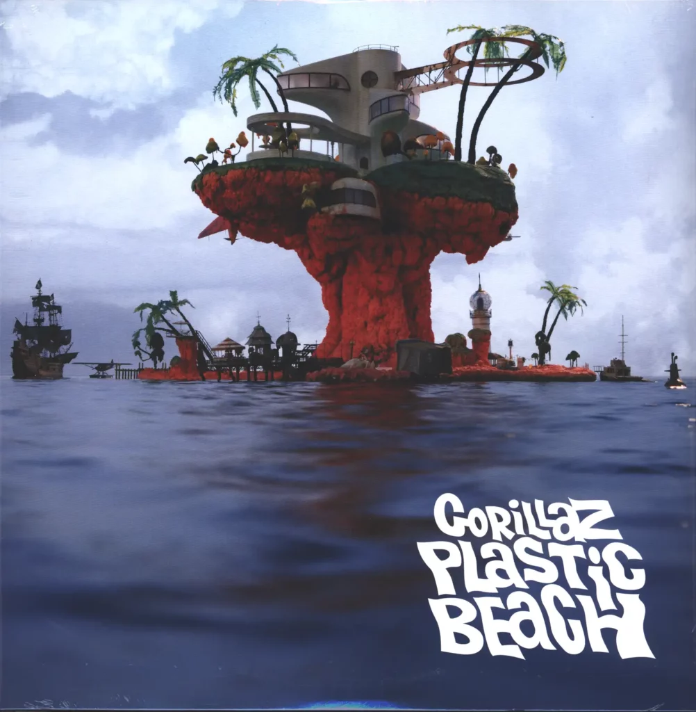 Gorillaz-Plastic Beach-LP (Vinyl)-1