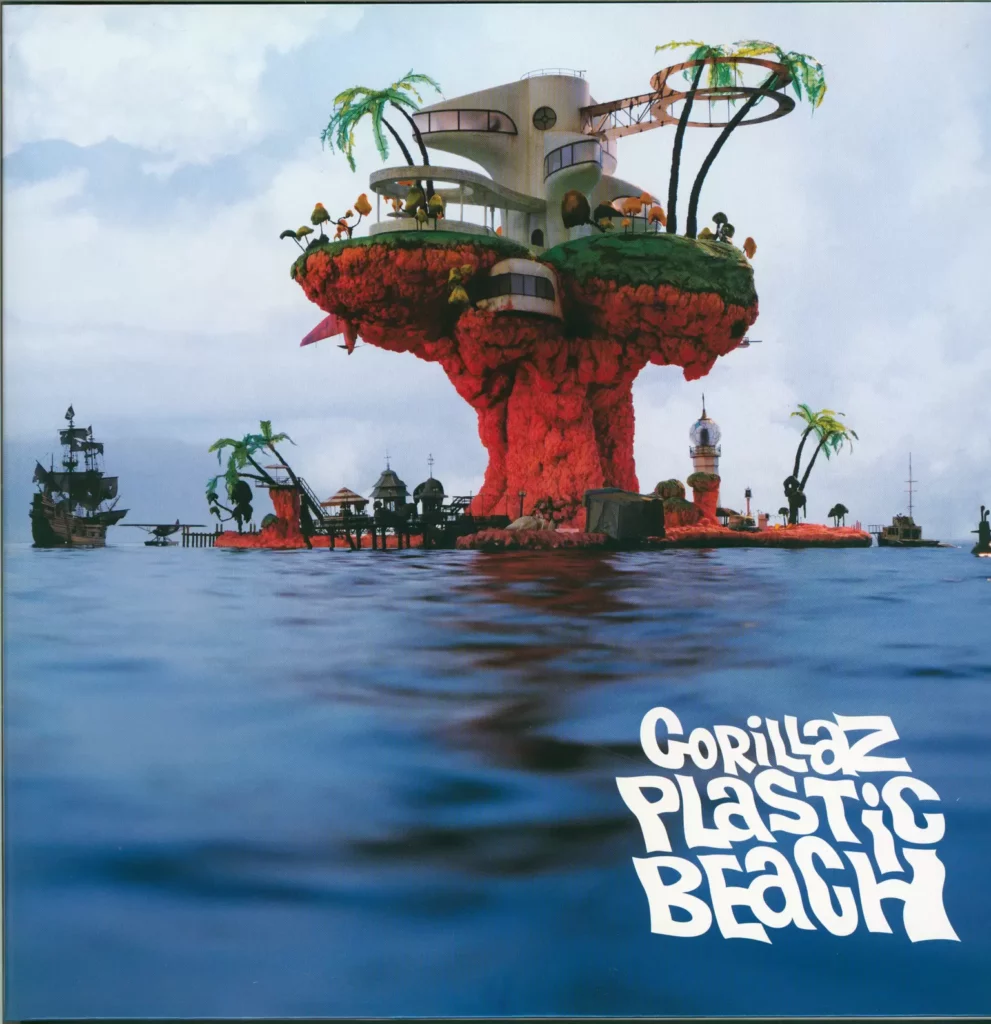 Gorillaz-Plastic Beach-LP (Vinyl)-1