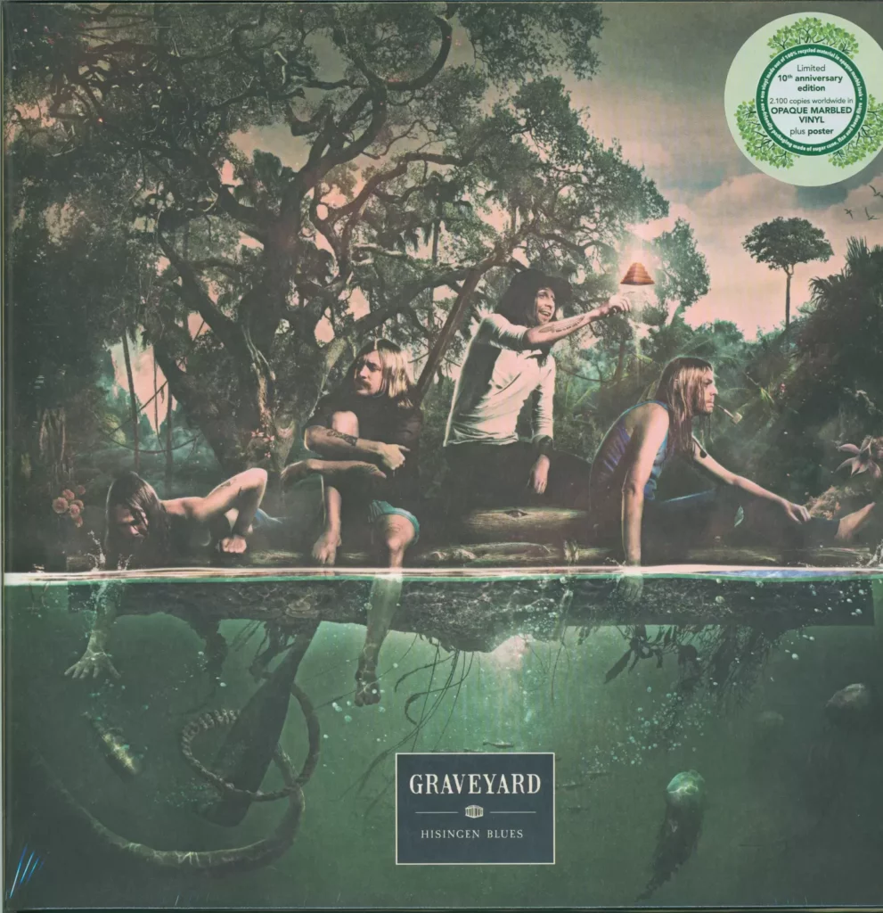 Graveyard-Hisingen Blues-LP (Vinyl)-1