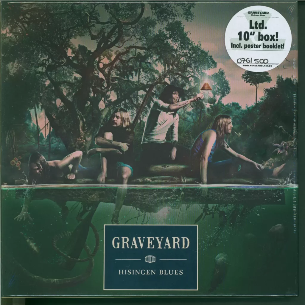 Graveyard-Hisingen Blues-LP (Vinyl)-1